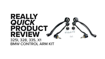 BMW E90, E91, E92 Lemforder Control Arm Kit - Symptoms, Highlights, and Product Review