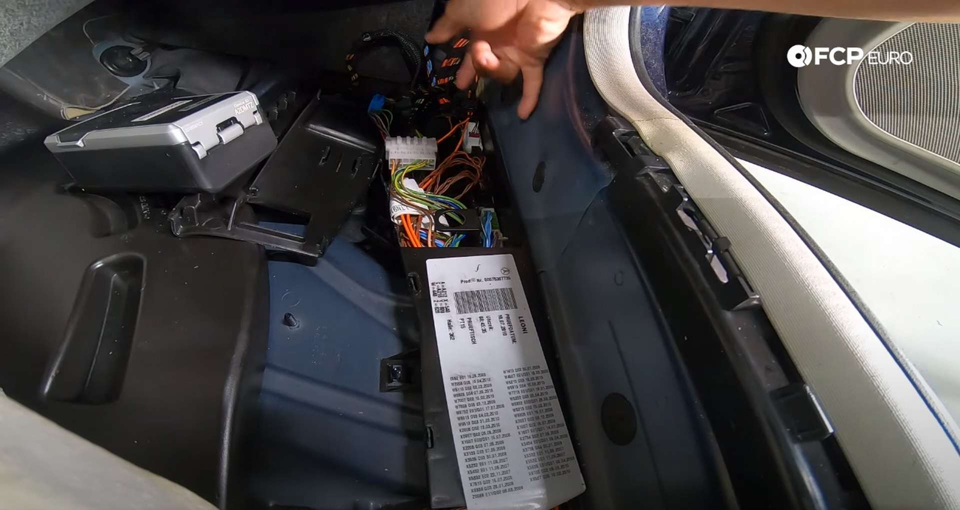 Tech Tip Preventing Interior Leaks exposed electrical components
