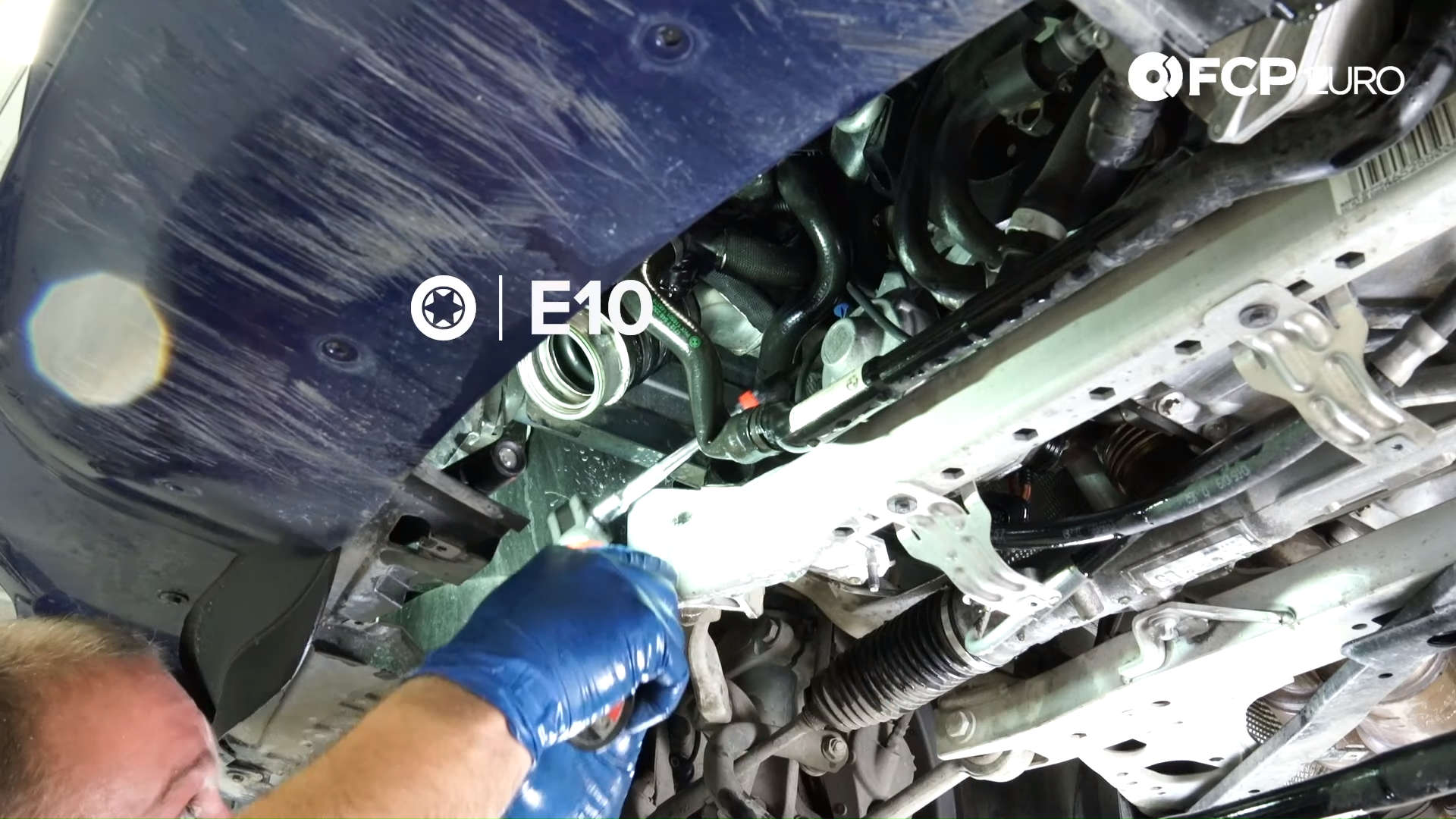 BMW N54 Water Pump Thermostat Replacement Removal