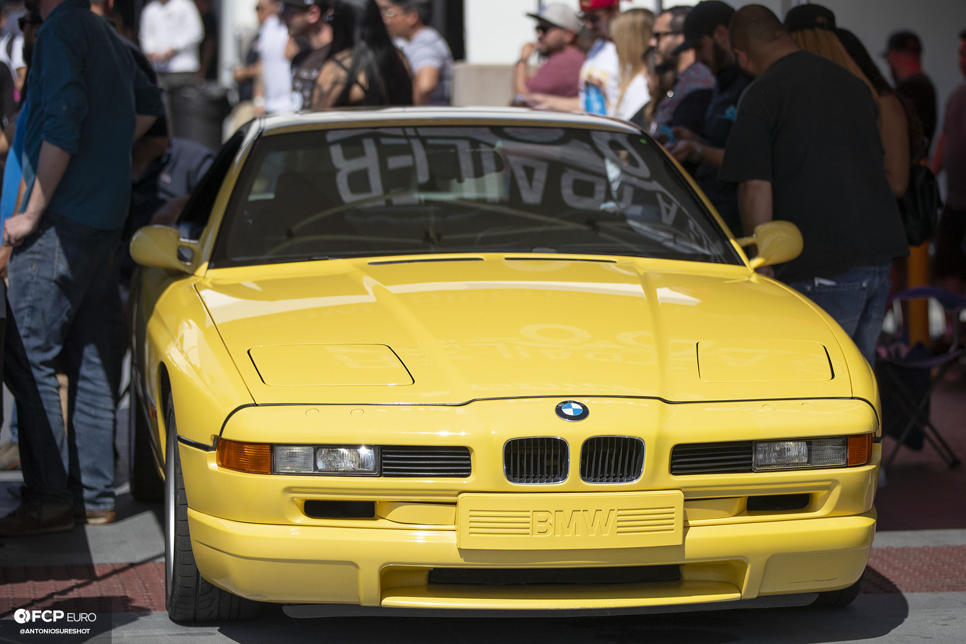 European Cars Swarm The Petersen Museum Rooftop | FCP Euro