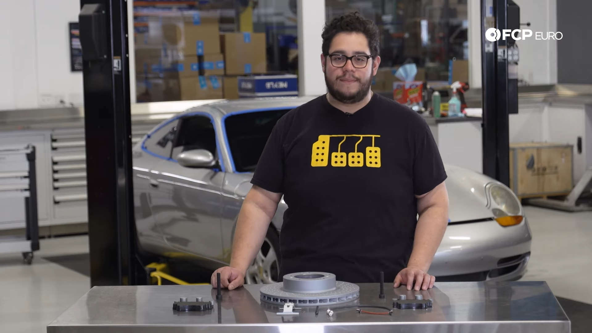 How To Replace Porsche 996 911 Front Brake Pads & Rotors