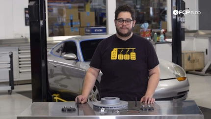 How To Replace Porsche 996 911 Front Brake Pads & Rotors
