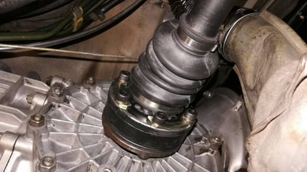 How to Replace the CV Axles on a Classic Air-Cooled Porsche 911