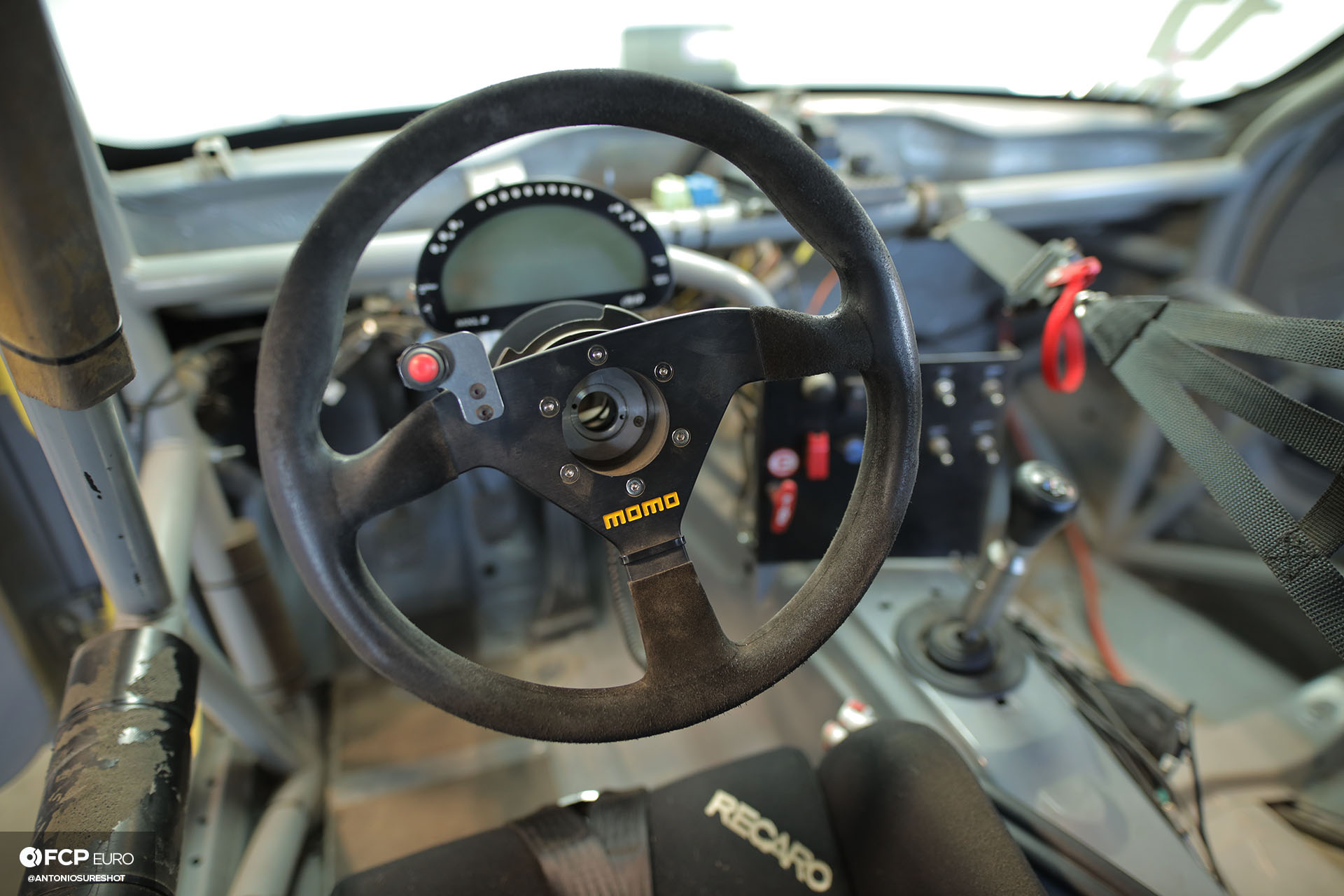 BMW E36 M3 S54 Swapped NASA ST4 Super Touring Momo