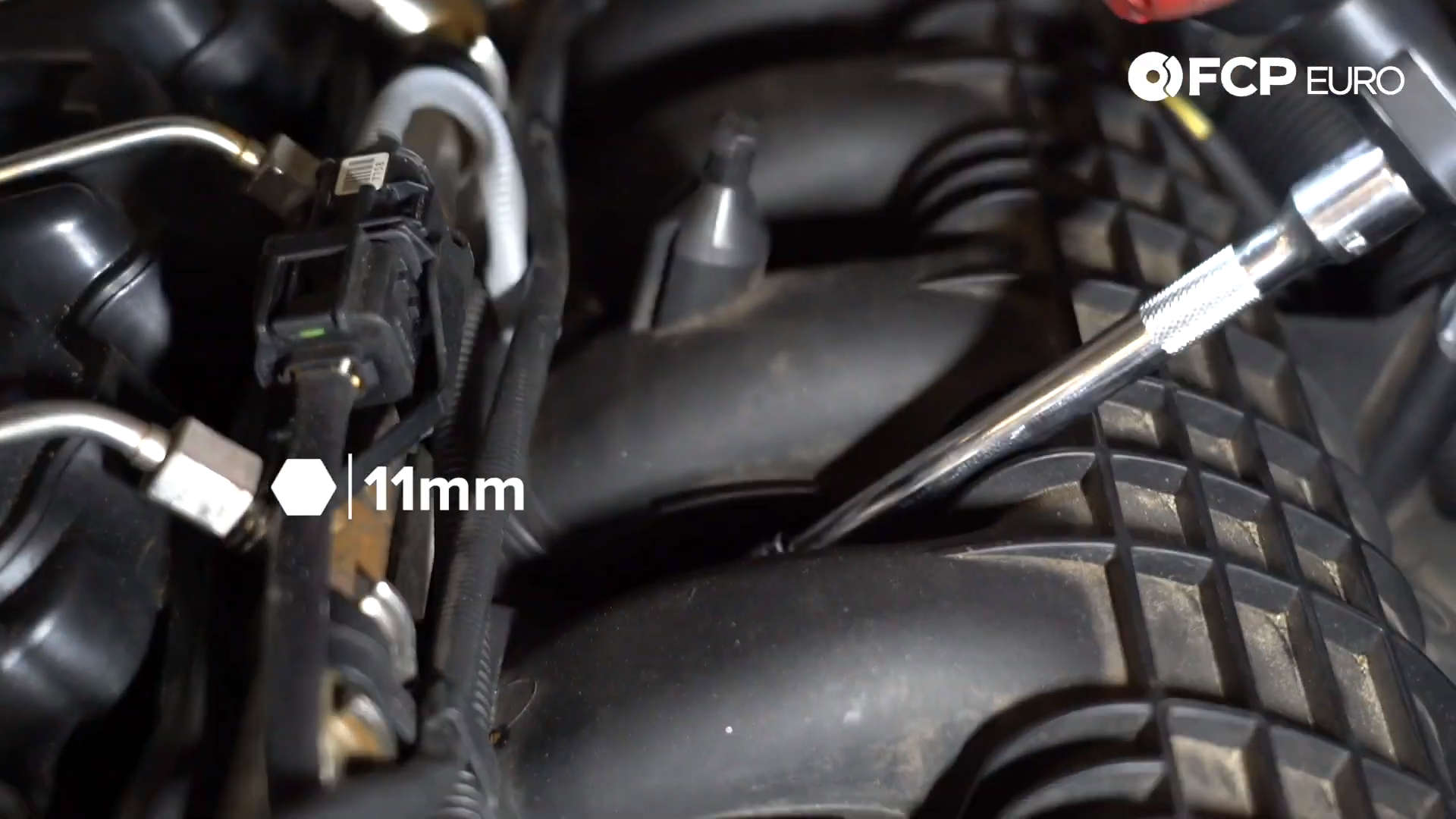 N54 Intake Manifold Removal