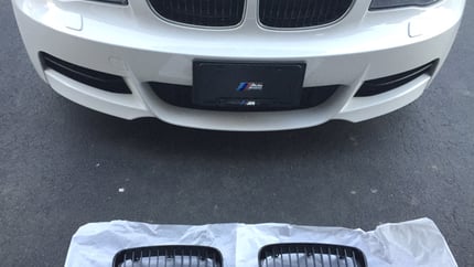 How to Install Shadowline BMW Kidney Grilles (E82, E88)