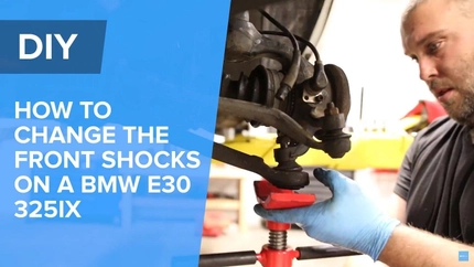 How To Replace The Front Struts On A BMW E30