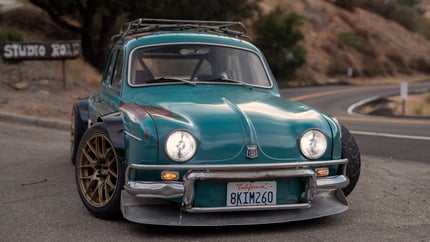 One Rowdy Volkswagen GTI VR6-Powered Renault Dauphine