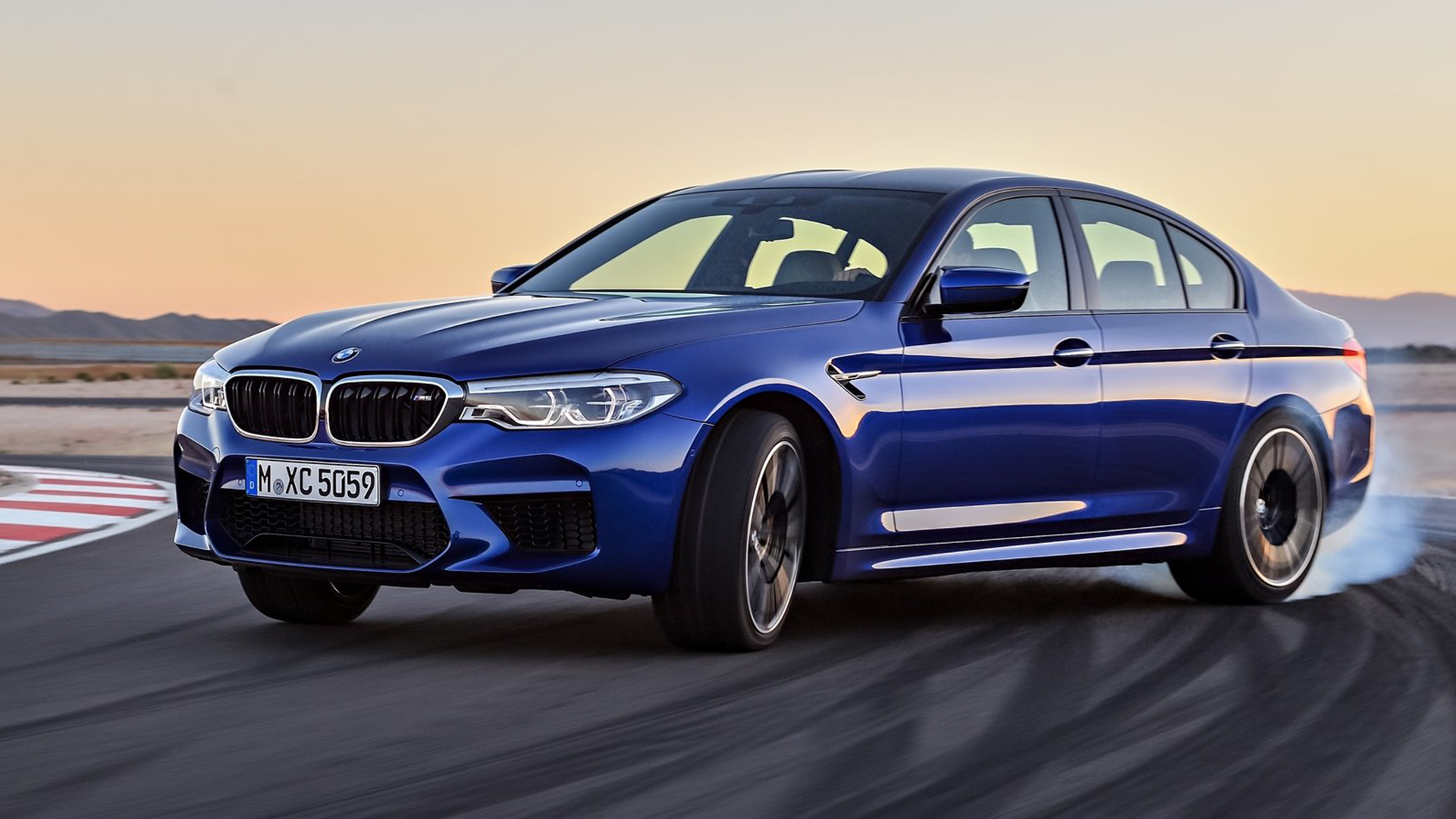 2018 BMW M5 Drifting 2018 BMW M5 Drifting