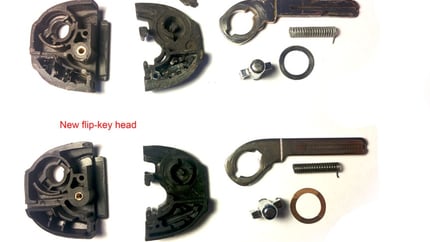 How to Fix a Broken Volvo Flip-Key DIY