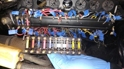 How To Replace Fuse Blocks On An Air-Cooled Porsche 911