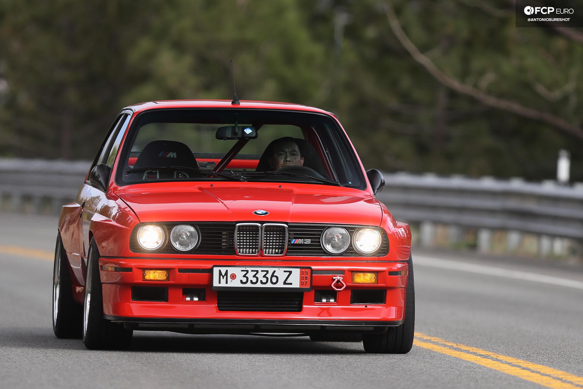 E30 M3 Evo Supercharged metal widebody Sierra Mountains Bilstein Eibach Ground Control AKG Ireland Engineering
