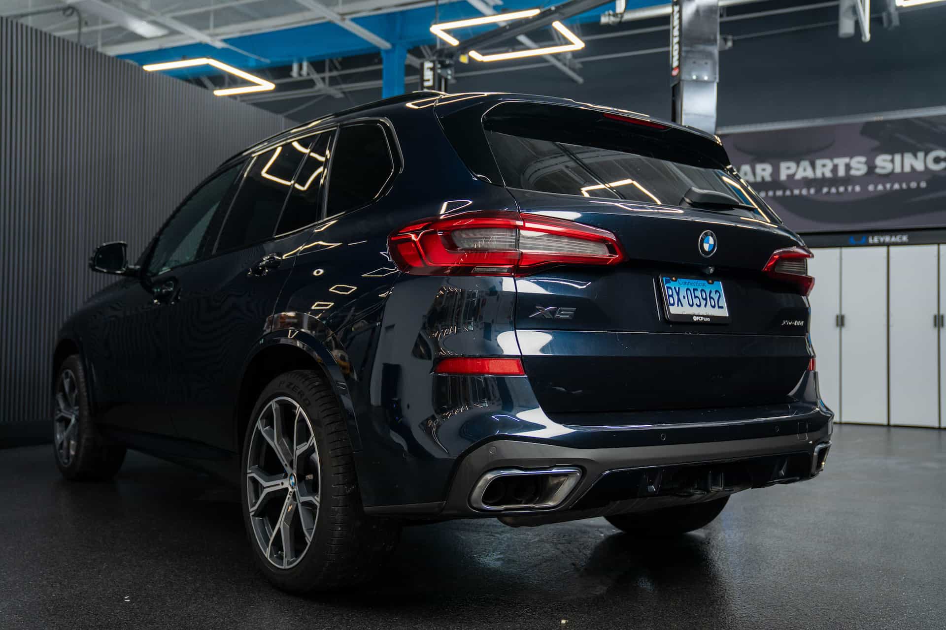 BMW G05 X5 Rear