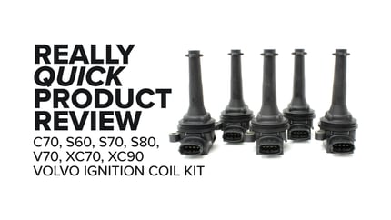 Volvo XC90 (S60, S70, XC70 & More) Ignition Coil Kit - Highlights And Product Review
