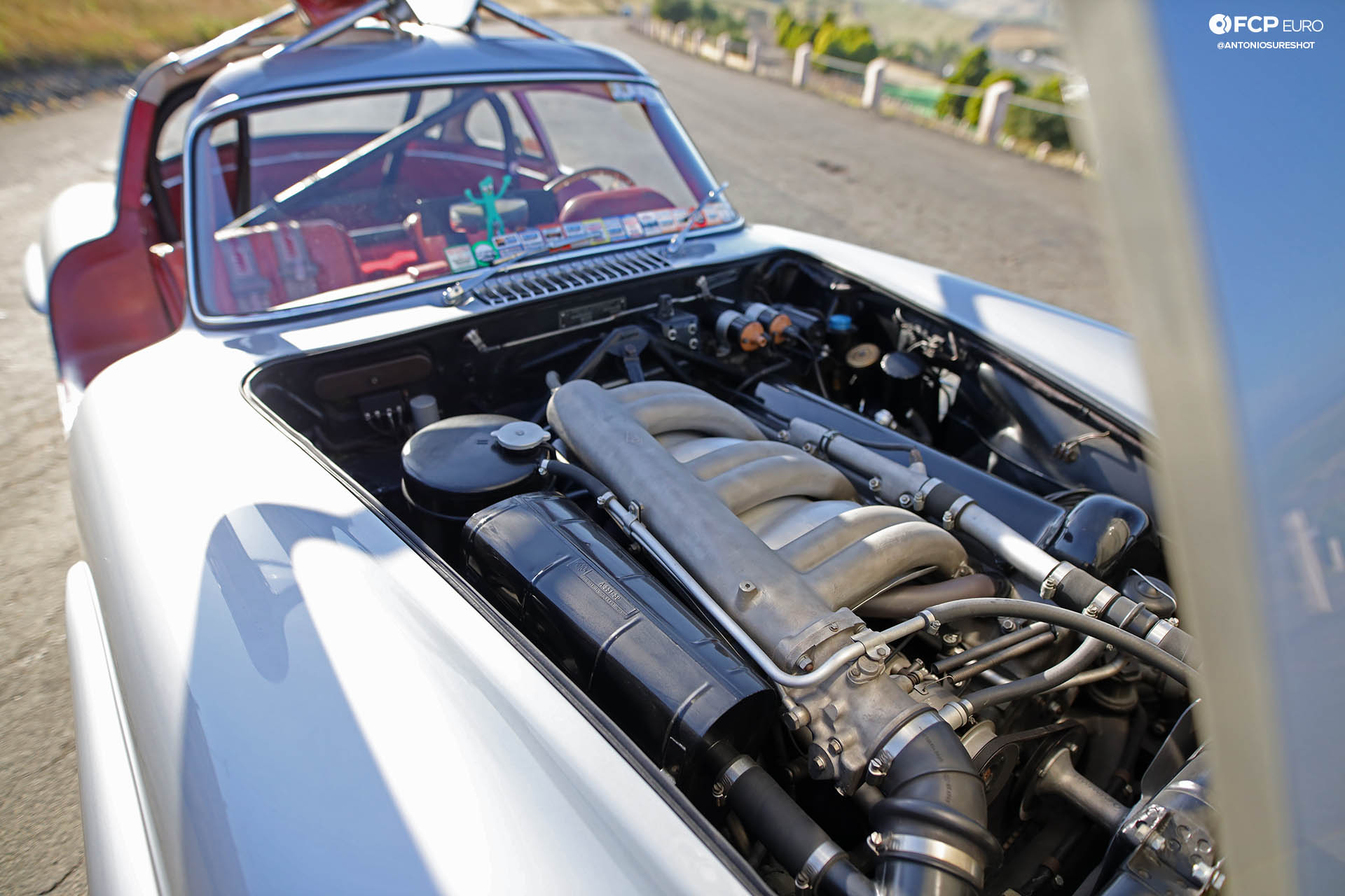 Mercedes-Benz 300SL Gullwing W198 Sonoma Speed Festival Alex Curtis