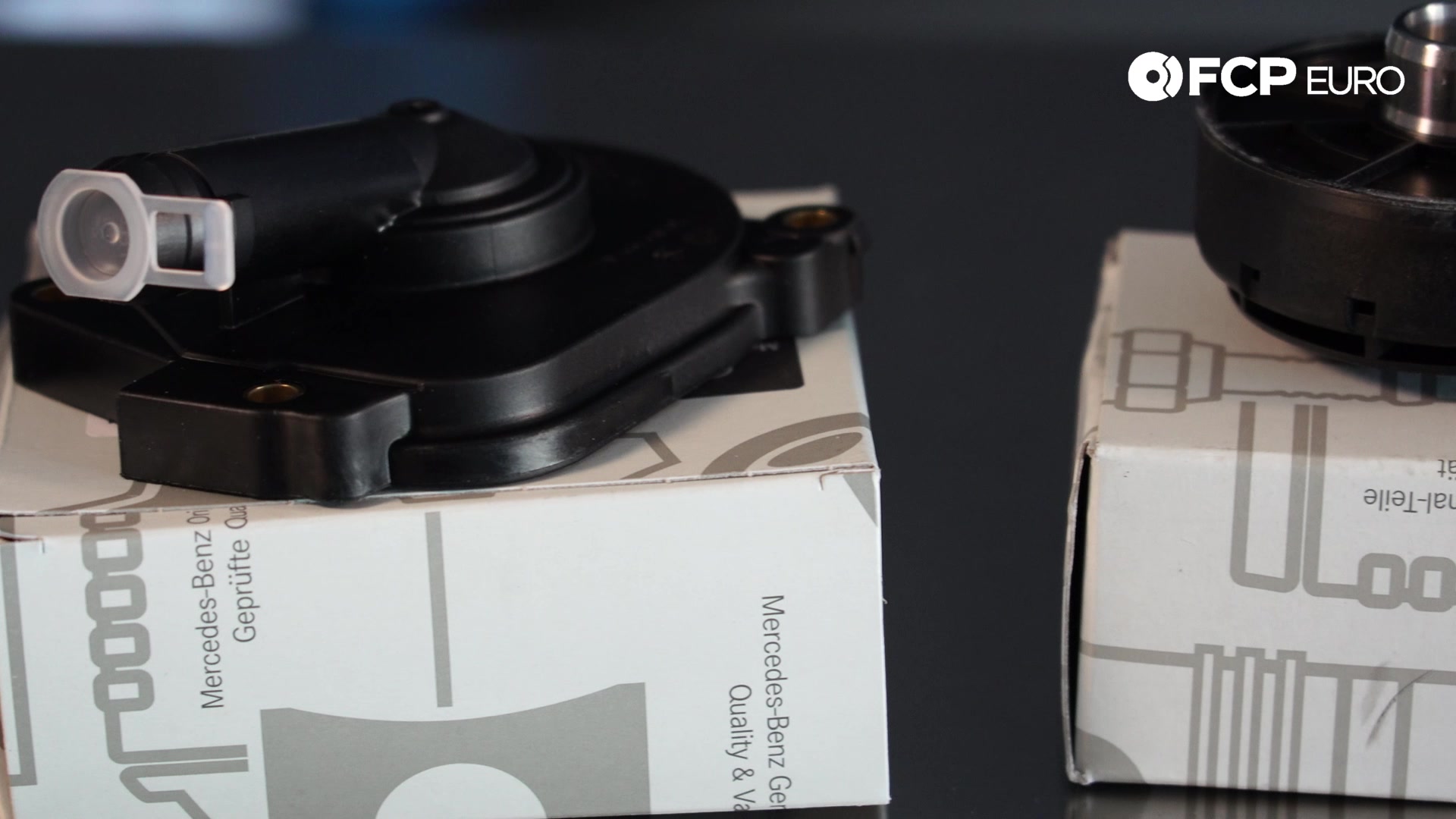 MercedesBenz W204 (C300, E350, ML350, & More) Crankcase Breather