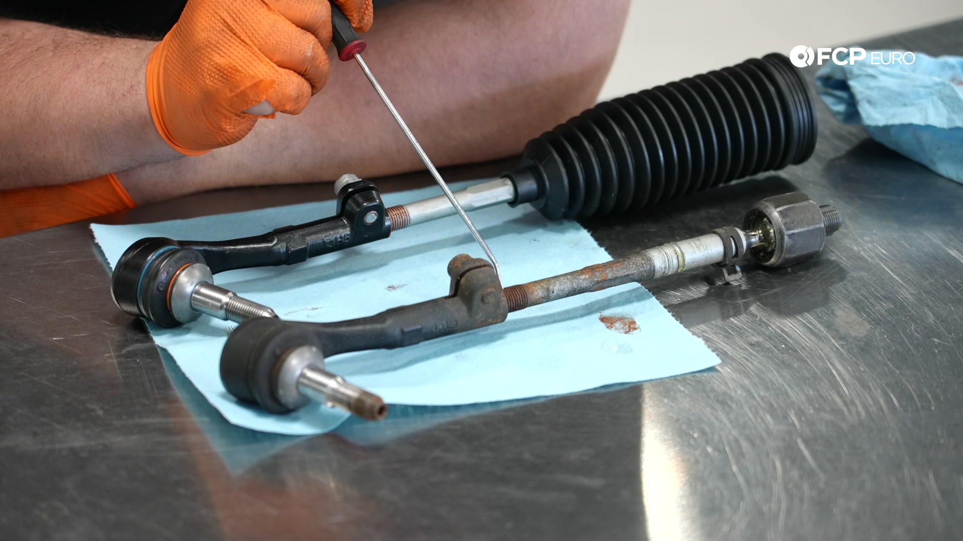 How To Replace BMW E90 Tie Rods (BMW 128i, 325i, 328i, 335i, X1, & More