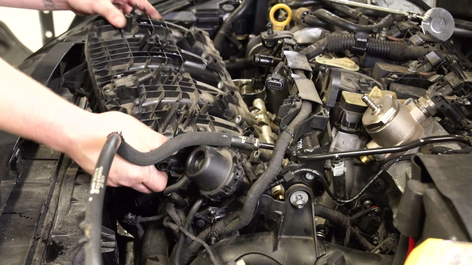 How To Remove And Replace A MK7 Volkswagen GTI Intake Manifold FCP Euro
