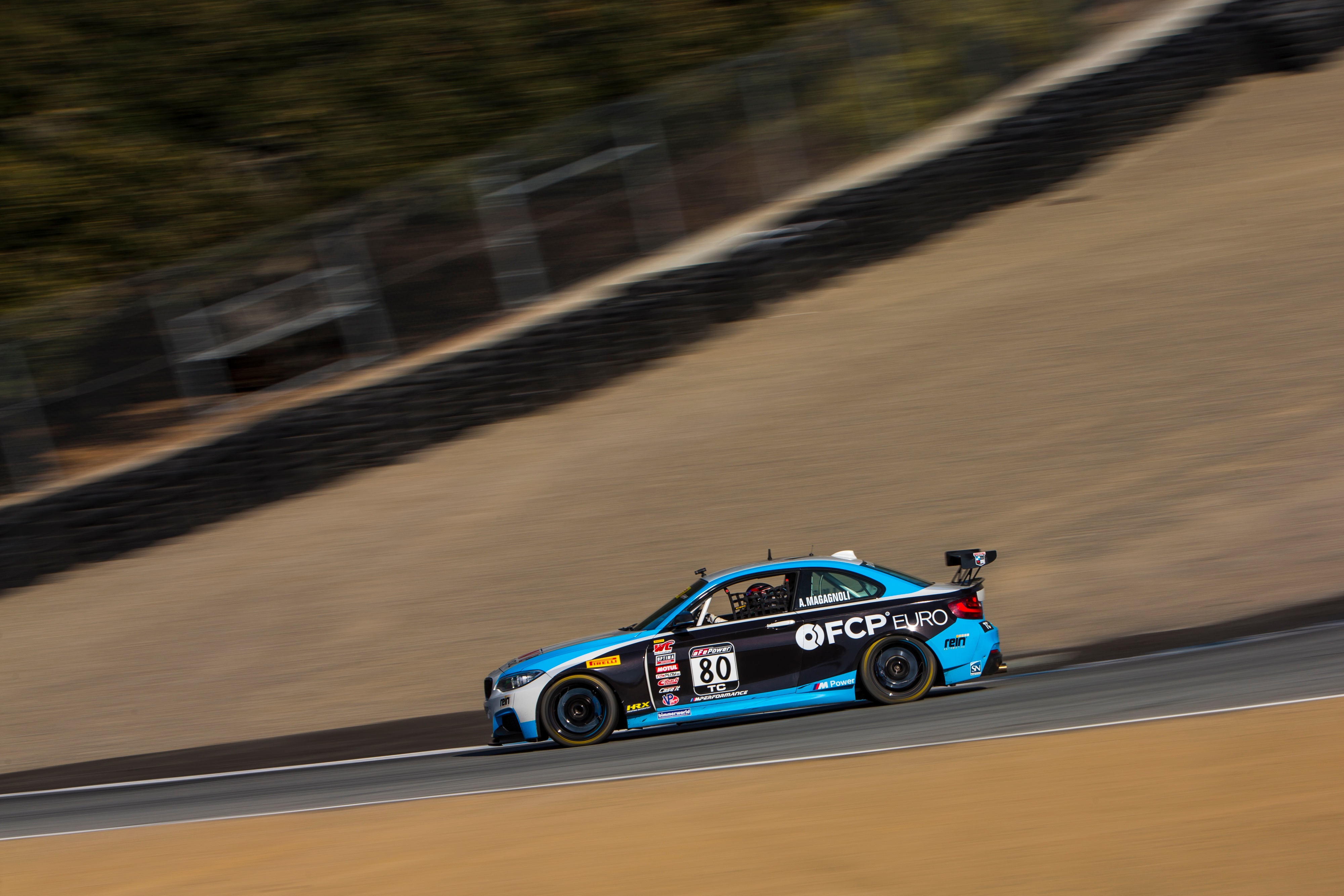 BMW M235iR at Laguna Seca 2 BMW M235iR at Laguna Seca 2