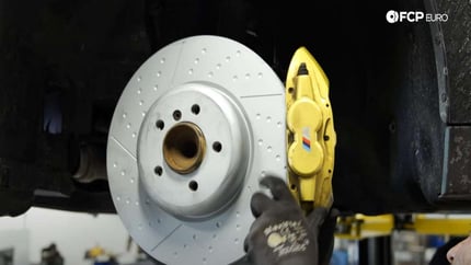 How To Replace BMW F30 M-Sport Front Brake Pads & Rotors
