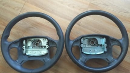 How to Install a 2000 Volvo V70R Steering Wheel (P80)
