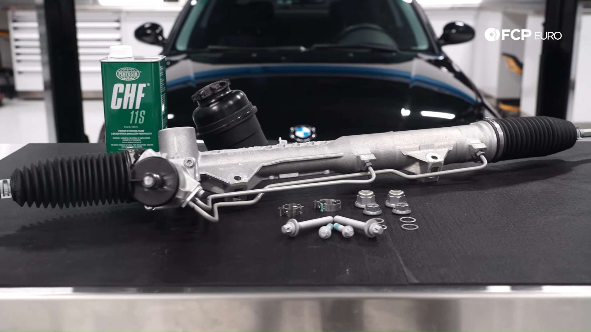 BMW E90 & E82 Steering Rack Overhaul Kit