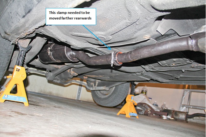 How to Install a Full Exhaust System on a Volvo 940 FCP Euro