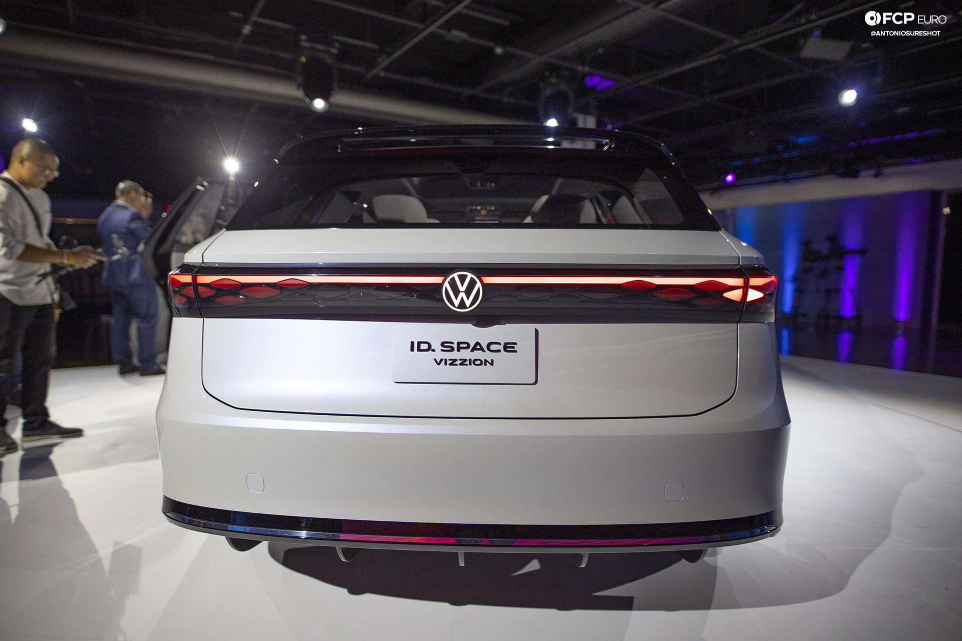 Volkswagen VW ID Vizzion Electric Future Petersen Museum ID. R