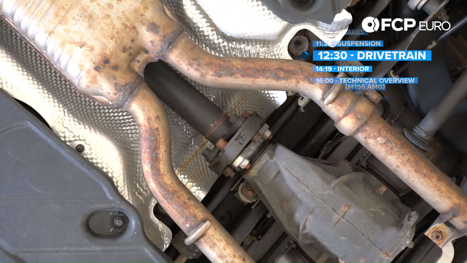 Mercedes-Benz Video Buyer's Guide Drivetrain