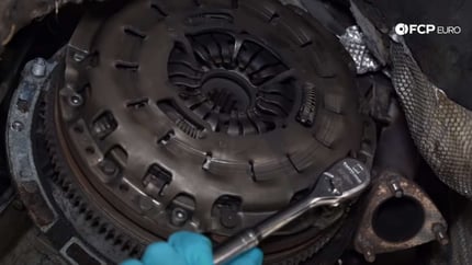 How To Replace The Clutch, Flywheel, & Rear Main Seal On A BMW E46