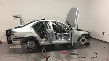 Mercedes C300 Race Car Update - Brakes & Motorsports Monday