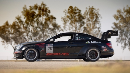 Function Over Form - Global Time Attack AMG C63 Coupe