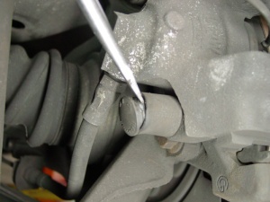 Caliper bolt covers