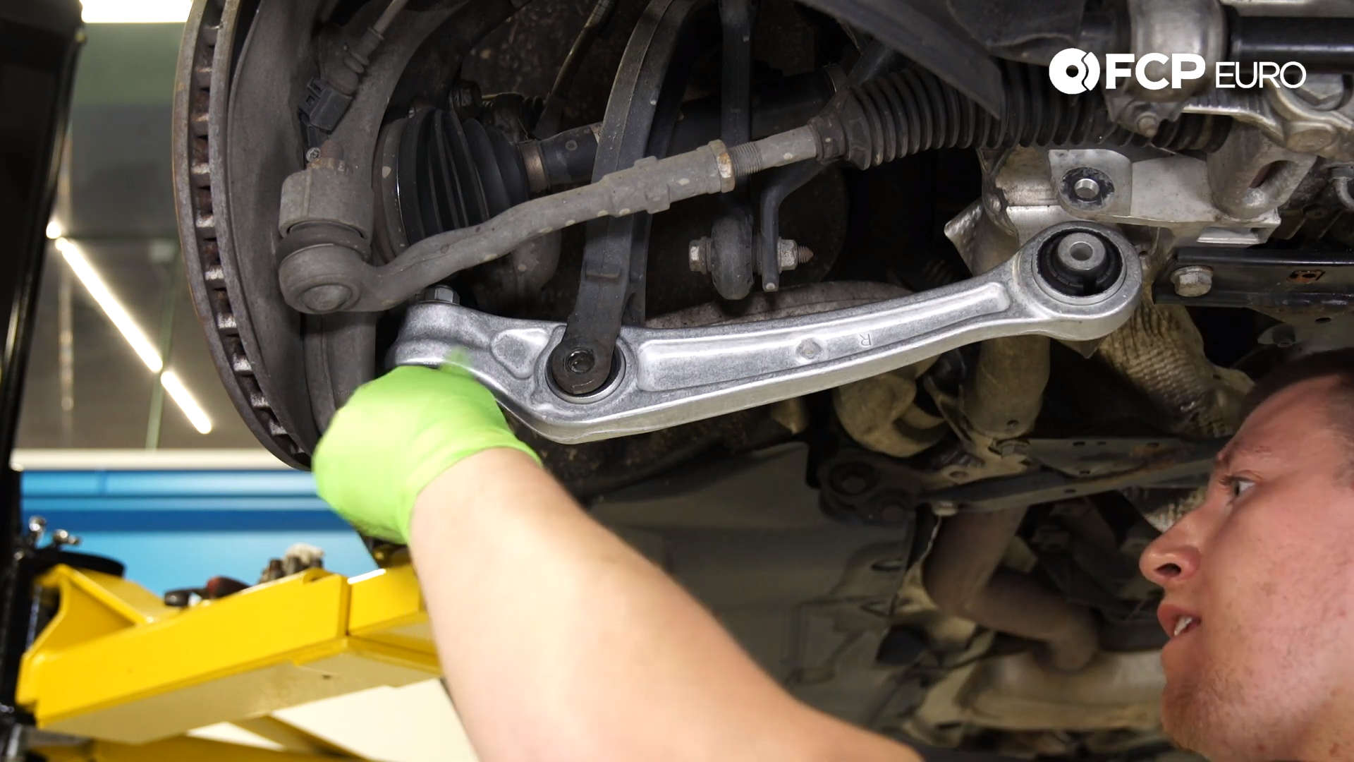 Audi a4 control arm bushing replacement cost hotsell