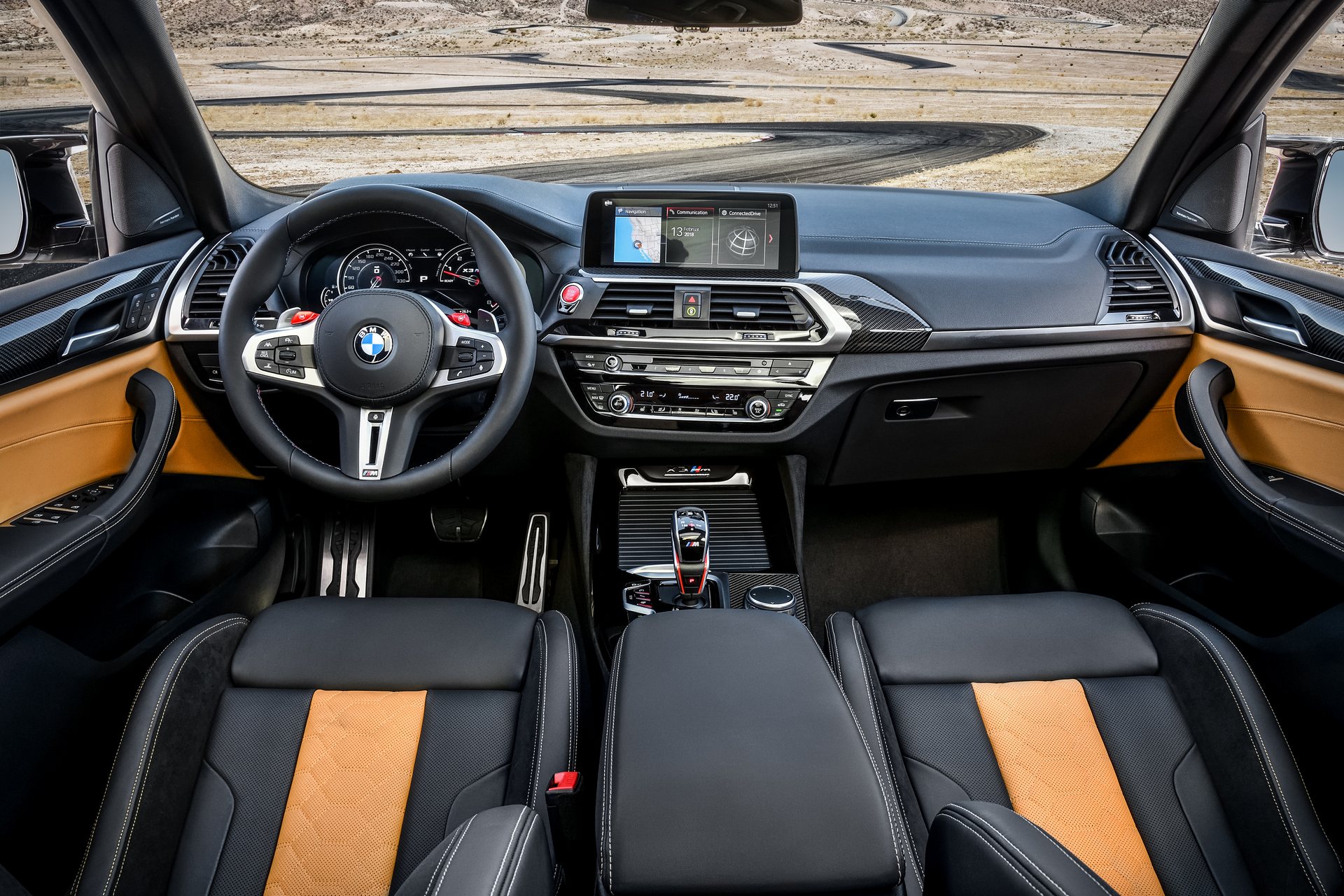 2020 BMW X3 M Competition Interior