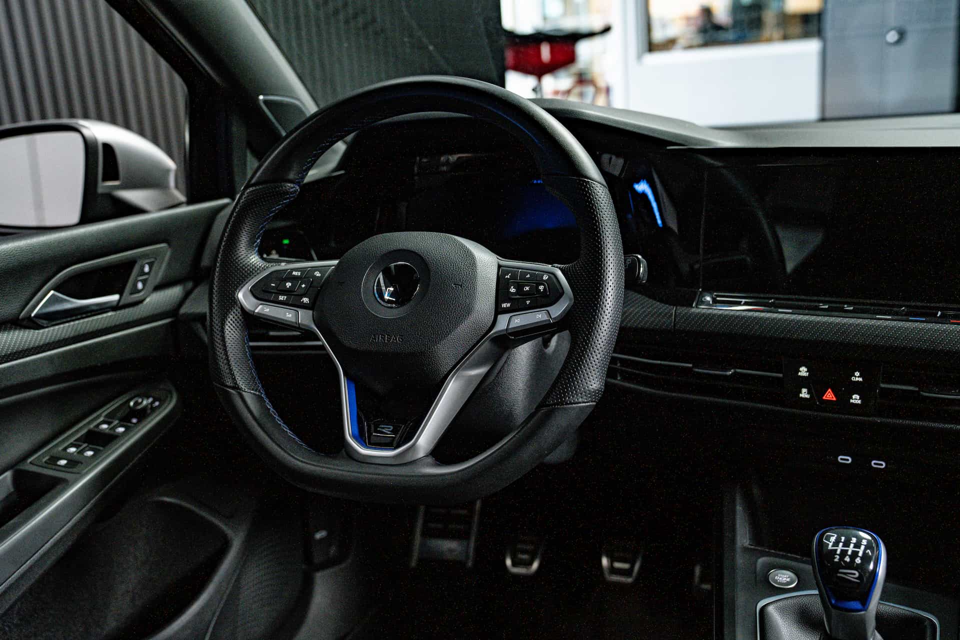 FCP Euro Volkswagen Mk8 Golf R Interior