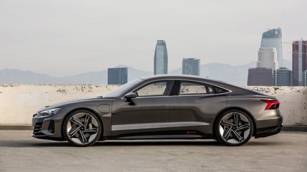 Audi's E-Tron GT Concept Is What All Future Audis Will Look Like
