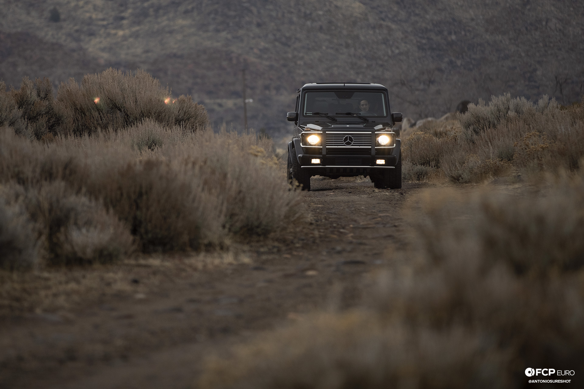 AMG G55 Gelandewagen Mercedes Benz G Wagen ANT23496