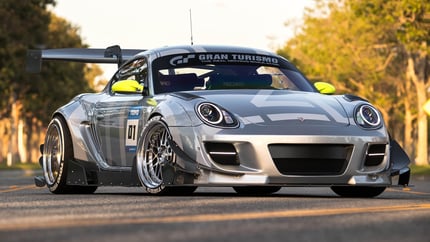 Real Life Gran Turismo – Pandem Widebody Porsche Cayman S