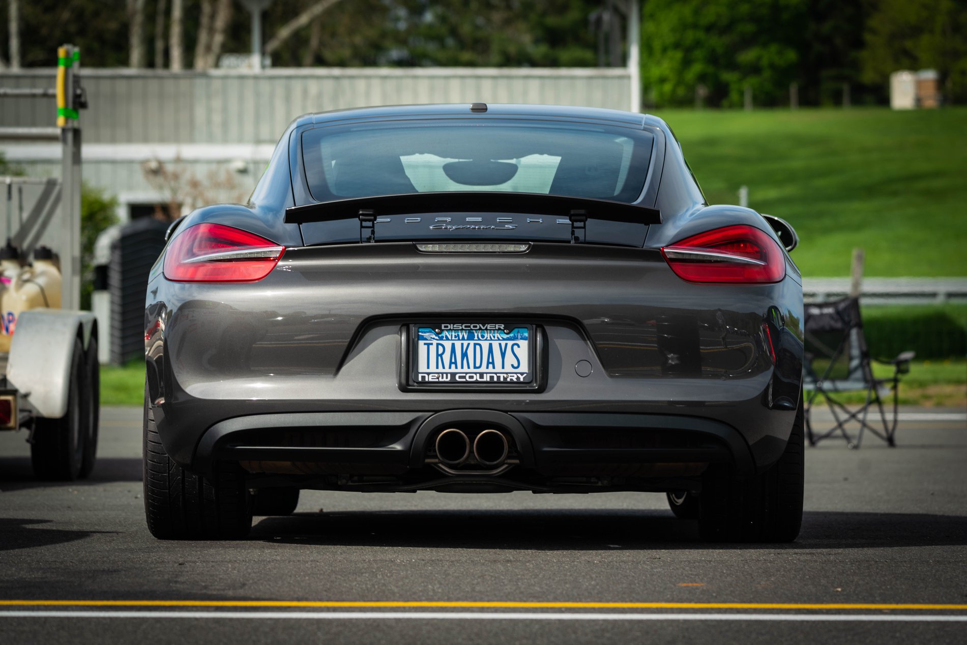 Porsche Cayman S-2