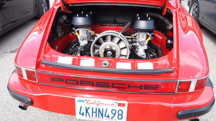 How To Change The Fan Belt On an Air-Cooled Porsche 911