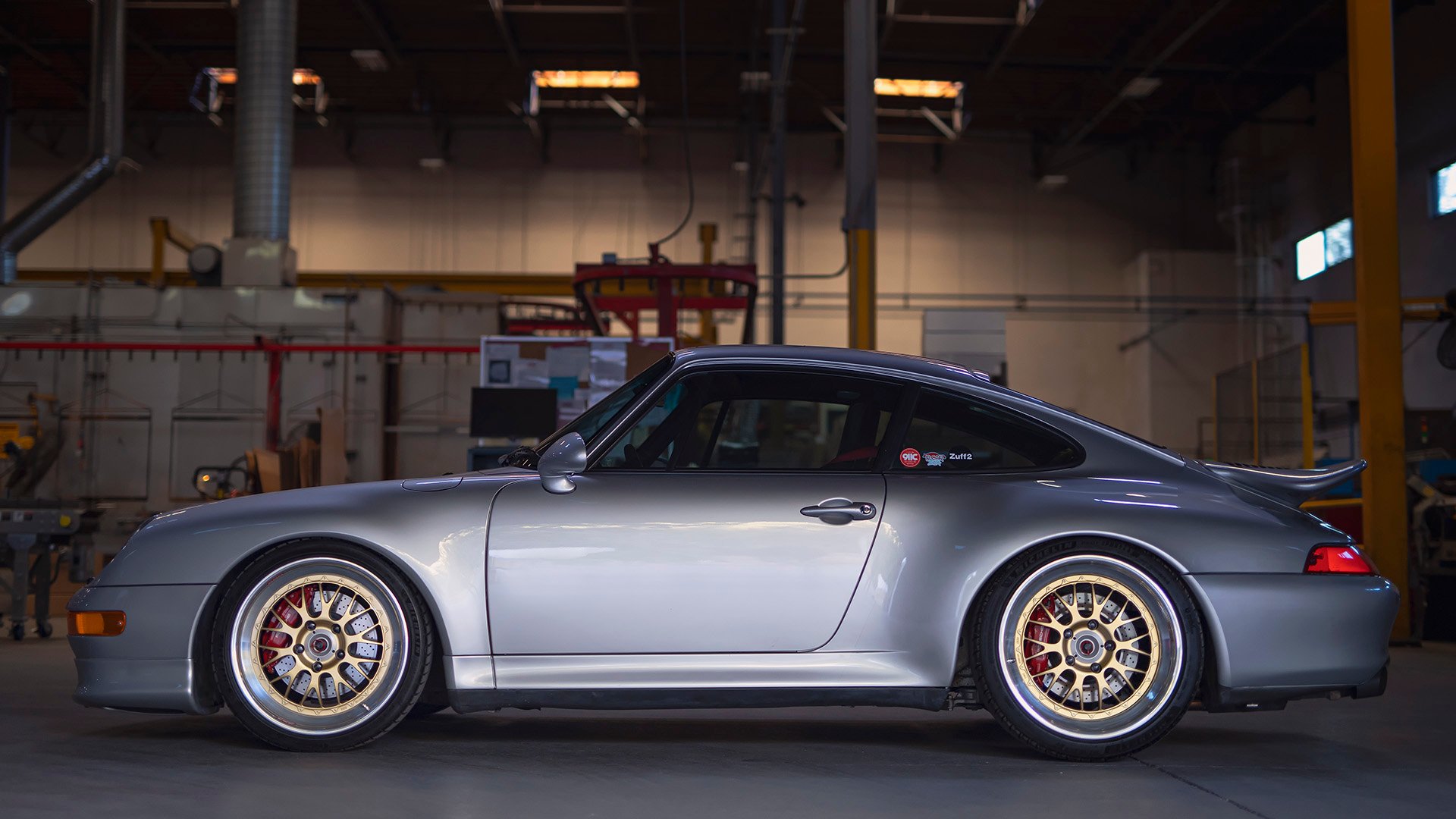 The Last Of The Air-Cooled - Zuffenhausen Porsche 993 911 | FCP Euro