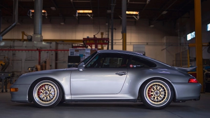 The Last Of The Air-Cooled - Zuffenhausen Porsche 993 911