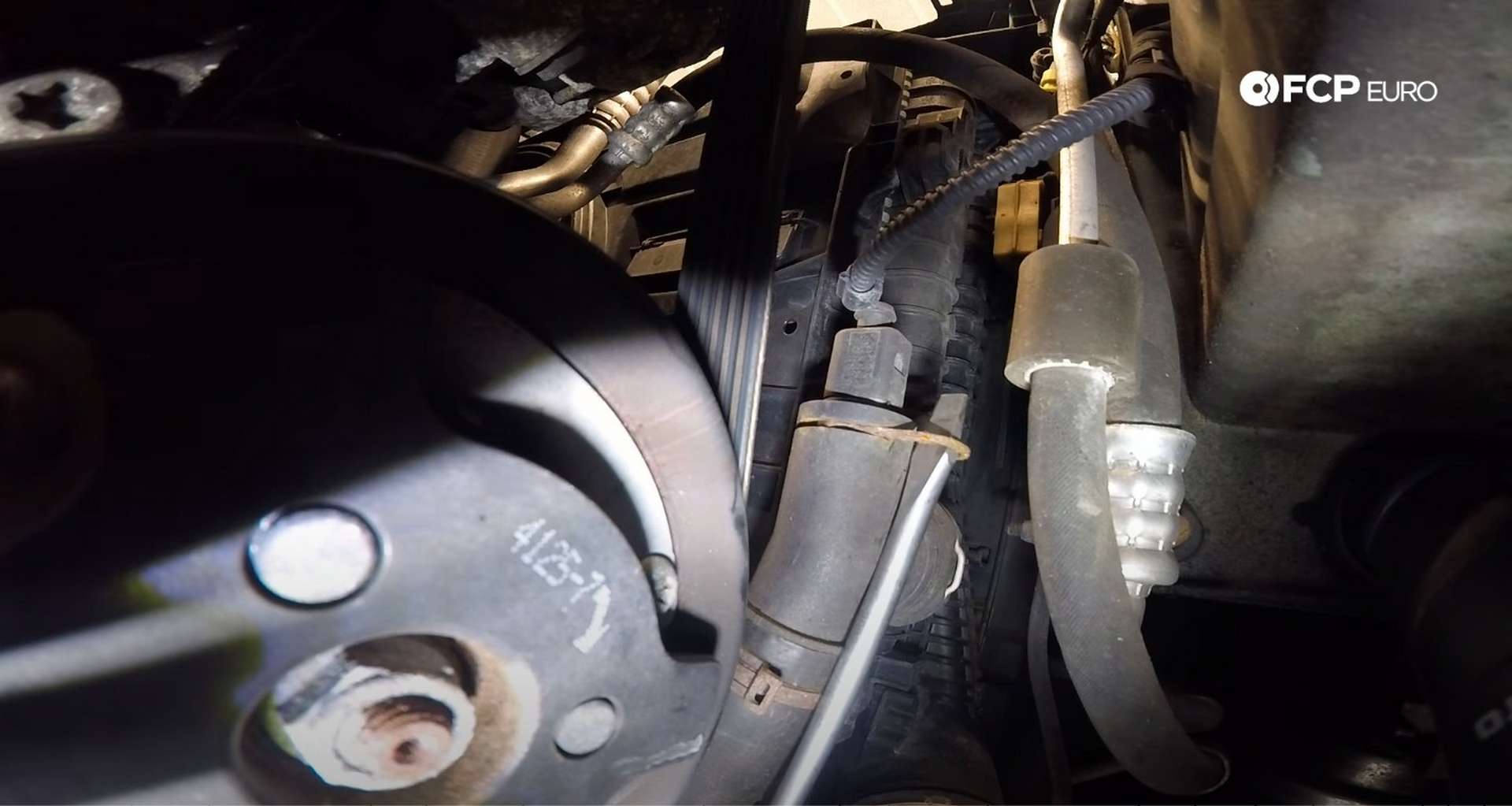 DIY MK7 VW GTI Turbocharger Upgrade unlocking the coolant temp sensor