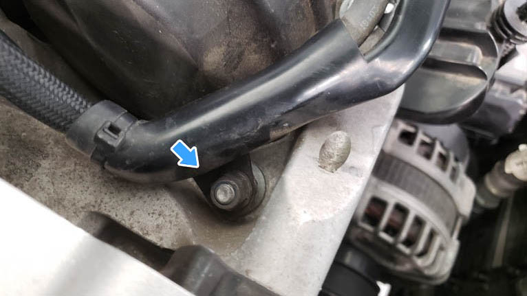 Volvo V60 P3 Water Pump Replacement Cooling System Bracket