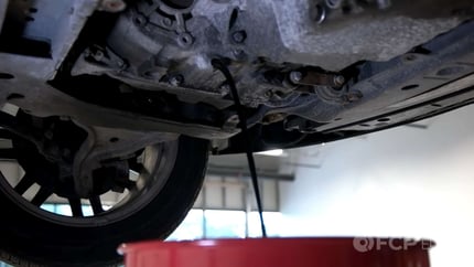 Volvo S60 Transmission Drain & Fill Service