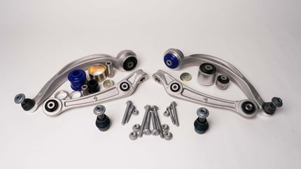 Stop Clunking Around, Your Suspension Bushings Need Replacement