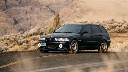 BMW E46 M3xi - An M3-Powered BMW Rally Wagon, Ready For (Almost) Anything