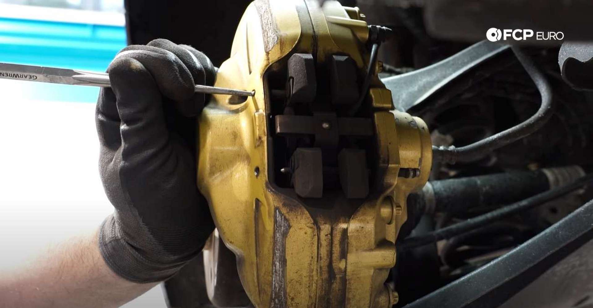 How To Replace BMW F30 Rear Brake Pads & Rotors (MSport) FCP Euro