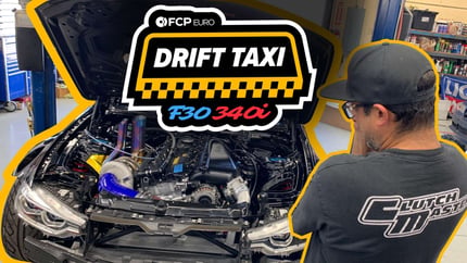 Michael Essa & FCP Euro Build A B58-Powered BMW Drift Taxi - 700hp F30 BMW Shreds Tires At #GRIDLIFE